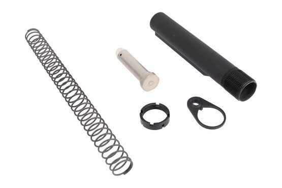 Evolve Weapons Systems 7075 Buffer Kit with H3 buffer and Sprinco blue spring.